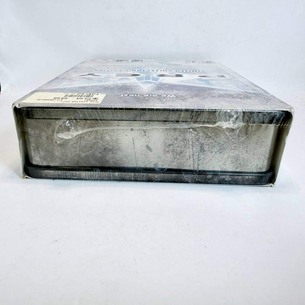 Prey Limited Collector's Edition PC 2006 Sealed New Metal Tin Pewter Figures - Picture 6 of 7